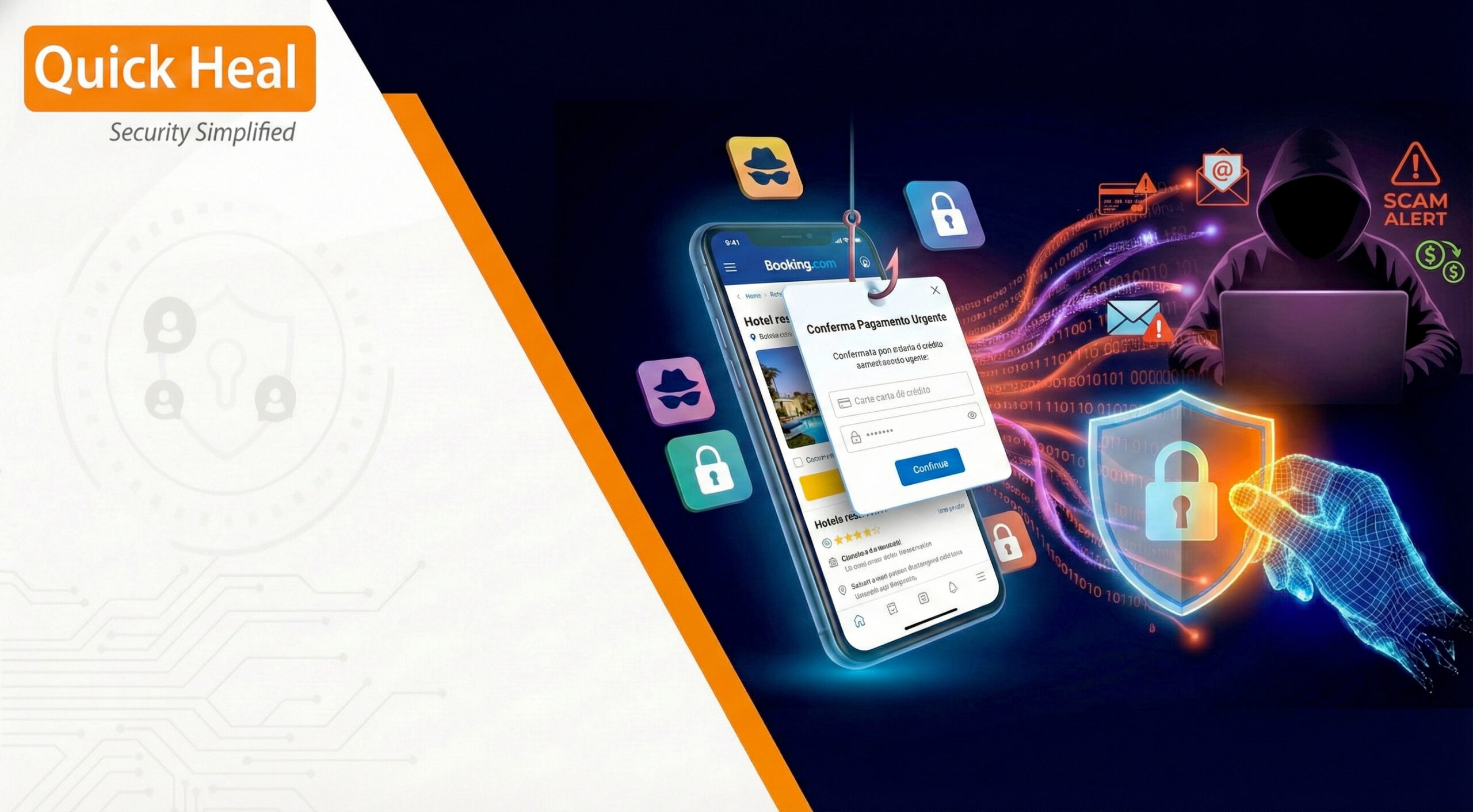 Scopri di più sull'articolo Hai prenotato un hotel? Attenzione alla nuova truffa Booking (sembra vera!)