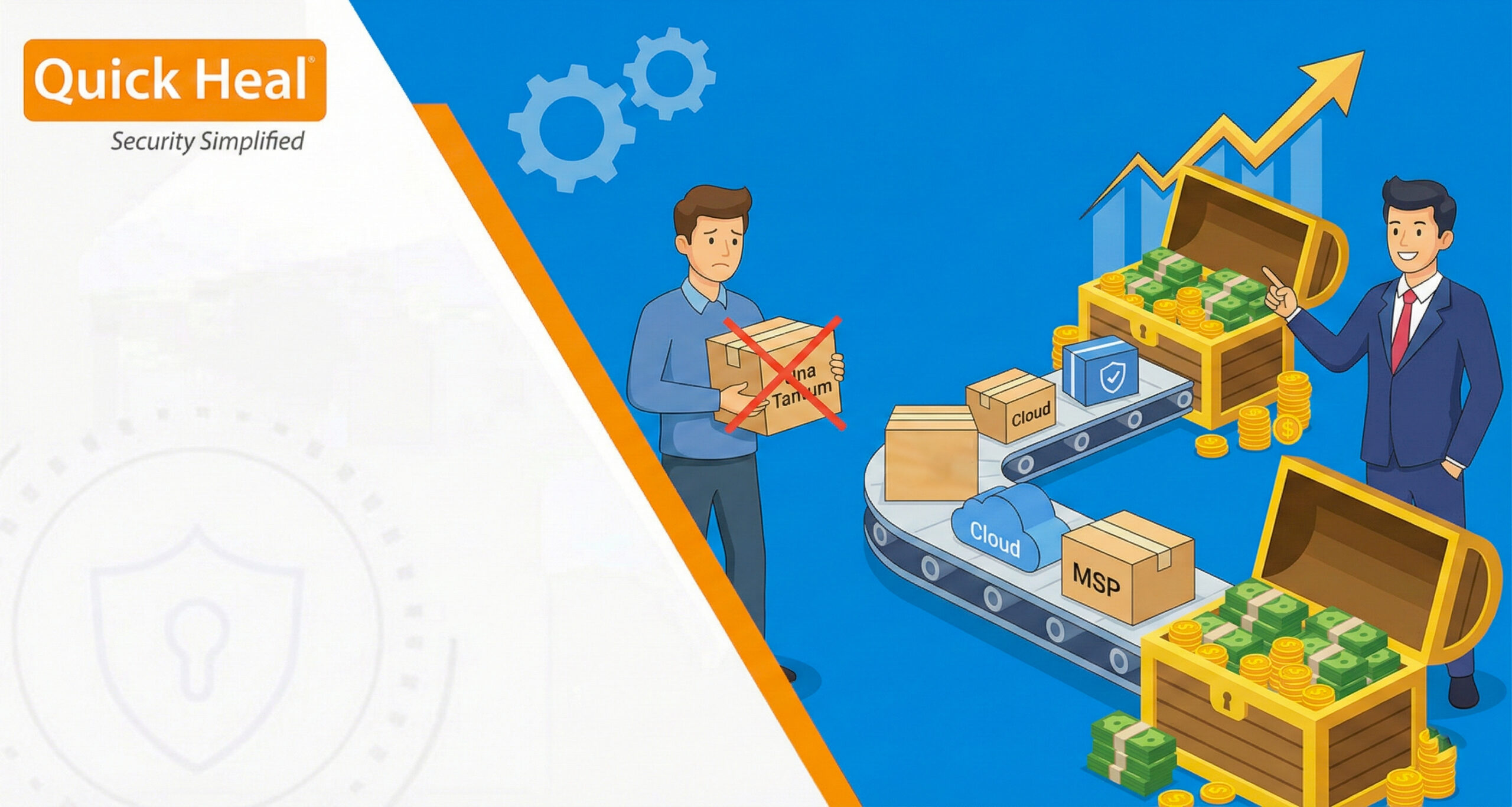 Al momento stai visualizzando Basta vendite “una tantum”: Quick Heal garantisce margini ricorrenti nel settore IT