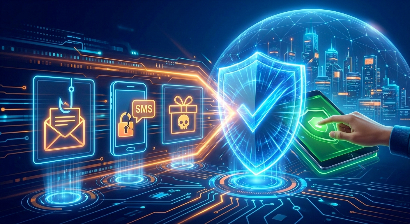 Al momento stai visualizzando Truffe online e messaggi trappola: come riconoscerli subito (e non farti fregare)